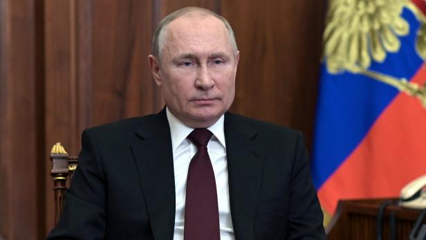 Putin ordnet Entsendung von Truppen in den Osten der Ukraine an