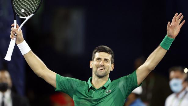 Novak Djokovic mit erfolgreichem Comeback bei ATP-Turnier in Dubai