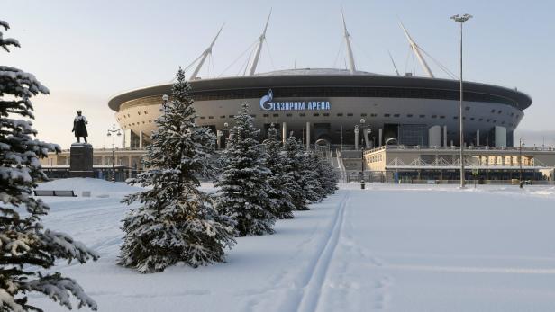 Eskalation in der Ukraine gefährdet Champions-League-Finale
