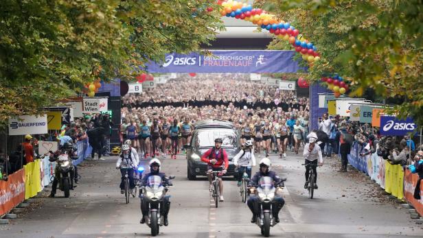 Frauenlauf-Organisatorin: "Wir Frauen haben viel geschuftet"