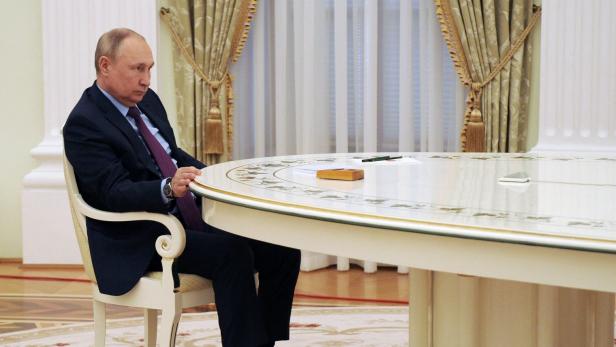 Putin: Russland strebt nicht nach Imperium