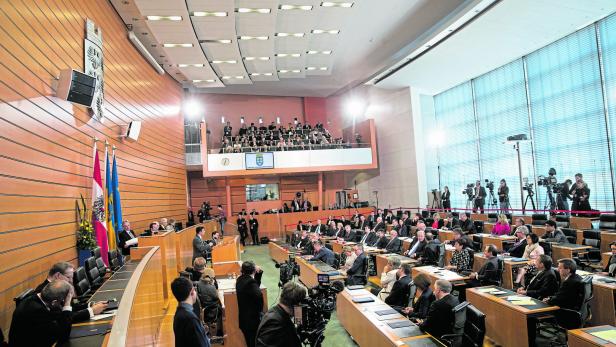 Opposition will Ende der Proporzregierung in Niederösterreich