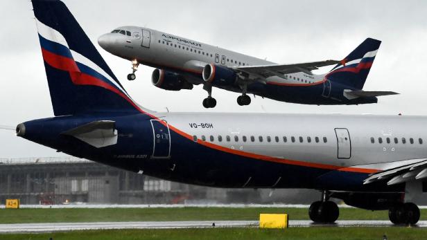 Wegen Ukraine-Krise: ManUnited sagte Flug mit russischer Airline ab