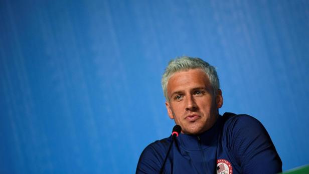 FILES-SWIM-OLY-2016-RIO-CRIME Ryan Lochte ist sich nicht im Klaren, wie der Überfall vor sich ging.