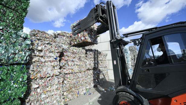 Österreich recycelt nur 14 Prozent aller Plastikverpackungen 