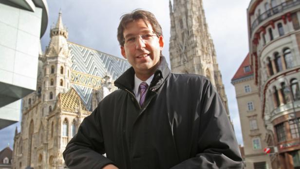 Markus Figl will für die ÖVP neuer Bezirksvorsteher in der Innenstadt werden. Die Konkurrenz ist groß.