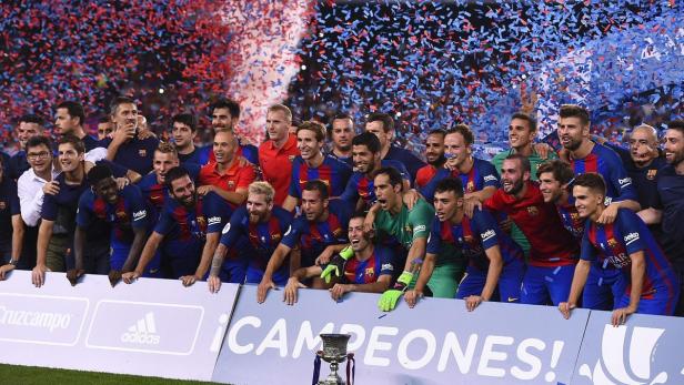 Barcelona gewinnt spanischen Supercup