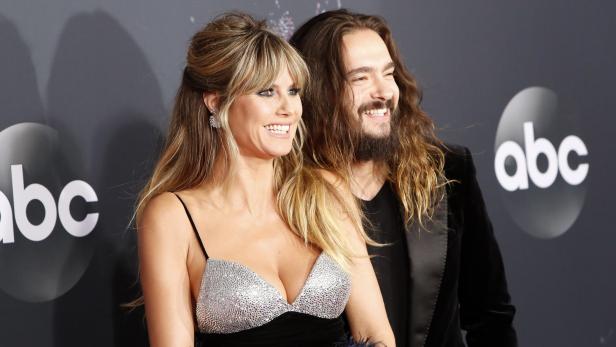 Heidi Klum feiert Jahrestag mit Tom Kaulitz in pikantem Kostüm