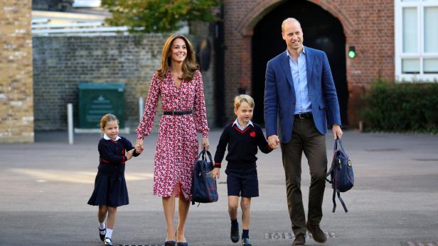 Suchen bereits Schulen: Prinz William und Herzogin Kate wollen umziehen