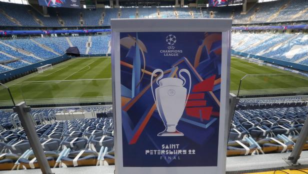 Die UEFA zieht das Champions-League-Finale wohl aus Russland ab