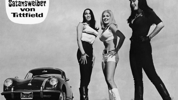 Sex, Gewalt und schnelle Autos: Drei B-Movie-Legenden im Porträt