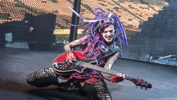 Gänsehaut-Feeling bei der Premiere von "We Will Rock You" in Wien