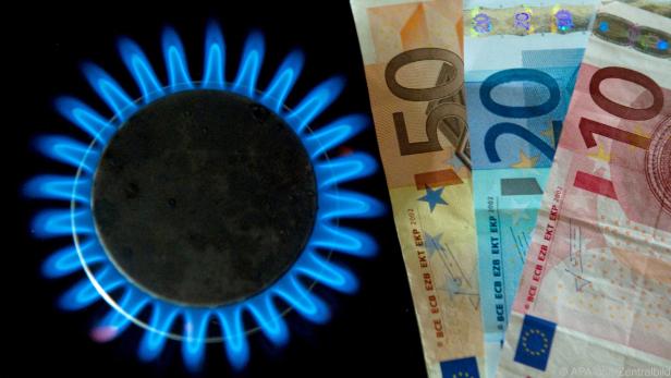 Gaspreis-Schock würde Realeinkommen drücken