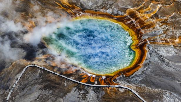 150 Jahre Yellowstone Nationalpark: Der Wilde Westen treibt's bunt