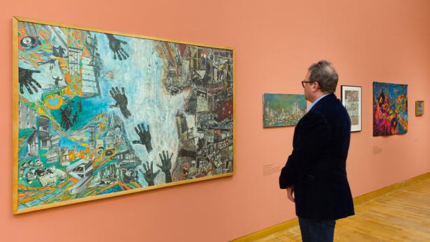 Ausstellungseröffnung: Museum NÖ mit Kunst „Wider die Macht“