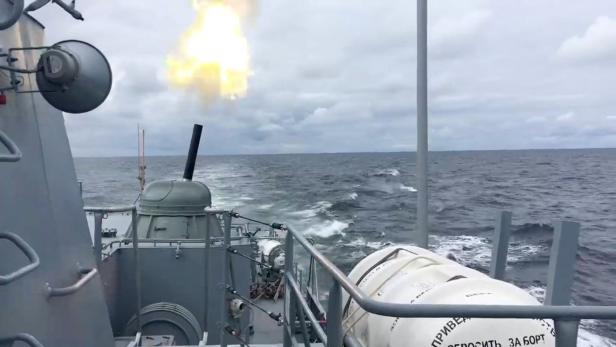 "Russisches Kriegsschiff, f*** dich": Bestürzung über getötete Grenzer