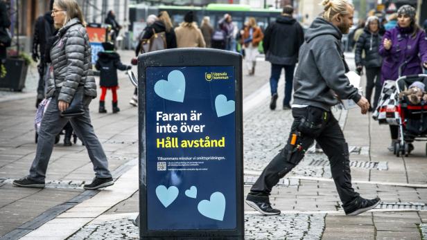Corona: Kommission übt Kritik an Schwedens Sonderweg