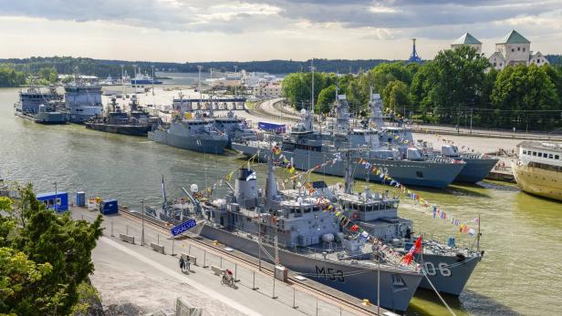 Die finnische Marine – hier bei Feierlichkeiten zum 100-Jahr-Jubiläum im Jahr 2018.