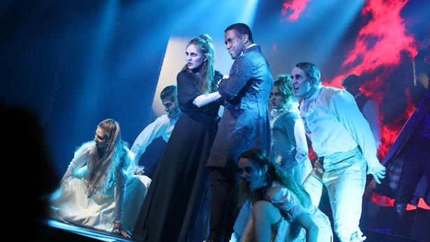 Cesár Sampson in seiner ersten Musical-Rolle