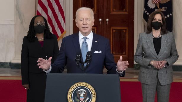 President Joe Biden nominates Judge Ketanji Brown Jackson to serve as Associate Justice of the U.S. Supreme Court 