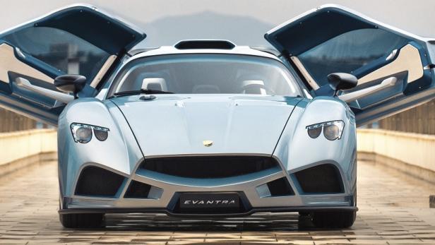 Mazzanti Evantra: Luxussportwagen aus der Toskana