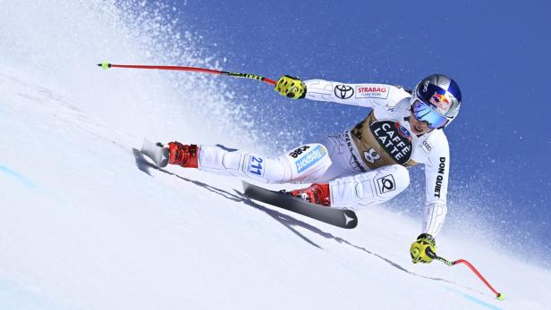 Dritter Weltcupsieg, zweiter in einer Abfahrt: Snowboard-Olympiasiegerin Ester Ledecka
