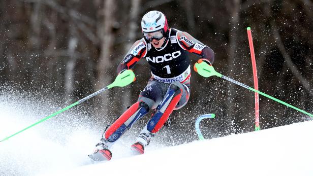 Mit dem Mut der Verzweiflung: Henrik Kristoffersen feierte seinen zweiten Weltcup-Erfolg in diesem Winter
