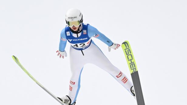 Erster Podestplatz für ÖSV-Skispringerin Lisa Eder