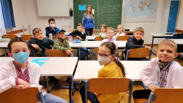 Ukrainische Schule in Wien: Ein Hauch Normalität