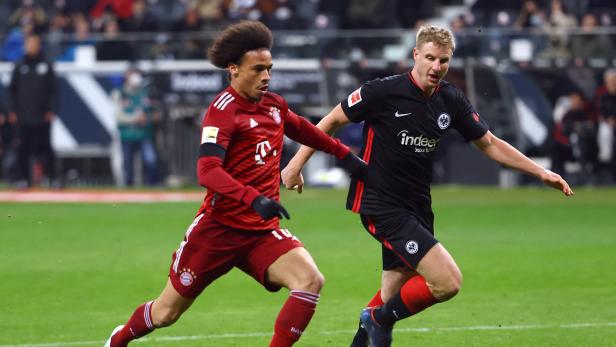 Bundesliga - Eintracht Frankfurt v Bayern Munich