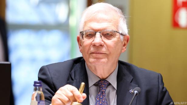 Borrell läutet die nächste Sanktionsrunde ein