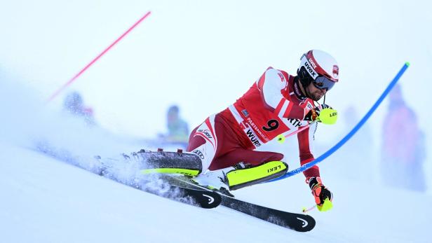 ÖSV-Herren gehen beim zweiten Slalom in Garmisch leer aus