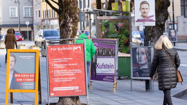 Bei Tiroler Gemeinderatswahlen blieb das große MFG-Beben aus
