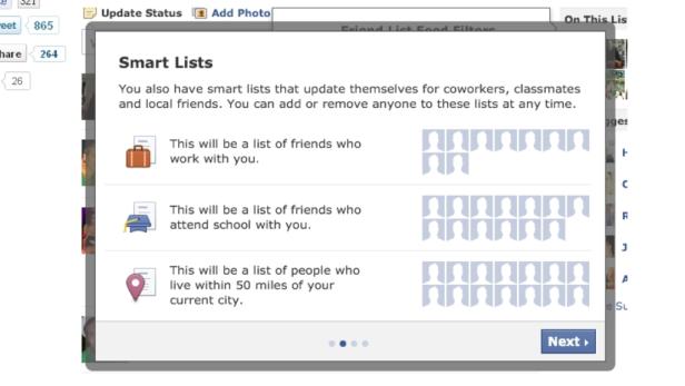 Facebook eifert Google+-"Circles" nach