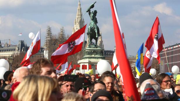 Warum Niederösterreich radikale Corona-Maßnahmengegner fördern will