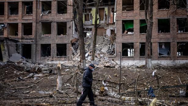 Ukraine-Krieg: Laut Bürgermeister Klitschko ist Kiew noch nicht umzingelt
