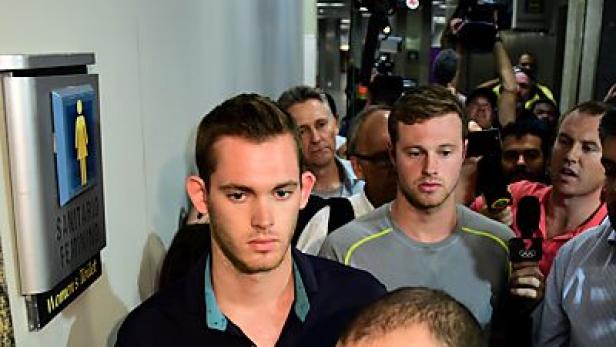 US-Schwimmer in Rio an Ausreise gehindert