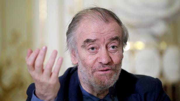 FILE PHOTO: Russian conductor Valery Gergiev attends a news conference in Vienna
