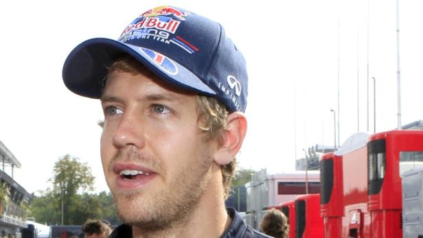 Vettel: "Natürlich fährt das Risiko mit"