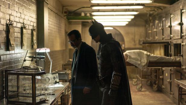 Robert Pattinson spielt in „The Batman“