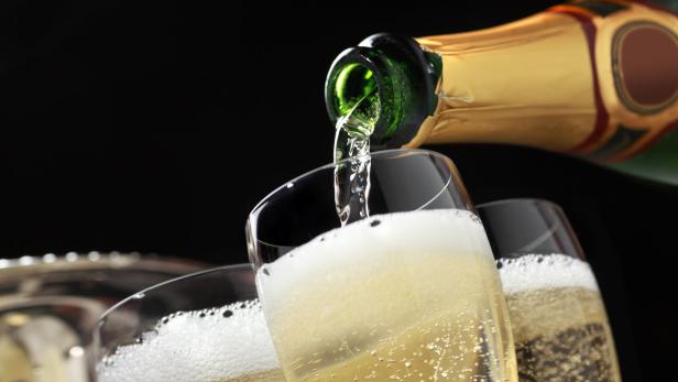 Auch in Österreich Warnung vor Champagner mit Ecstasy