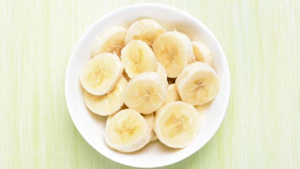 Süß und sättigend: Die Banane ist bei vielen als Frühstück beliebt.