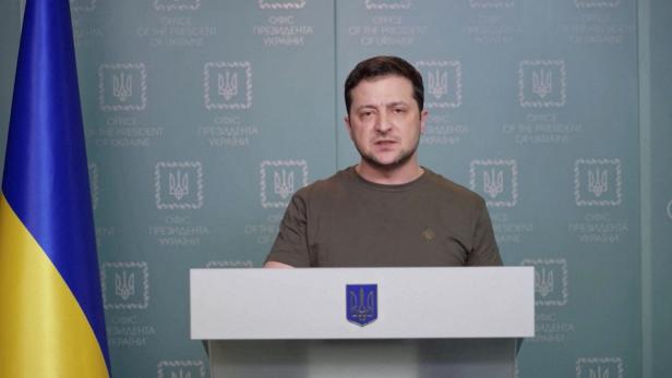 Er soll eines der Ziele sein: Der ukrainische Präsident Wolodymr Selenskyj