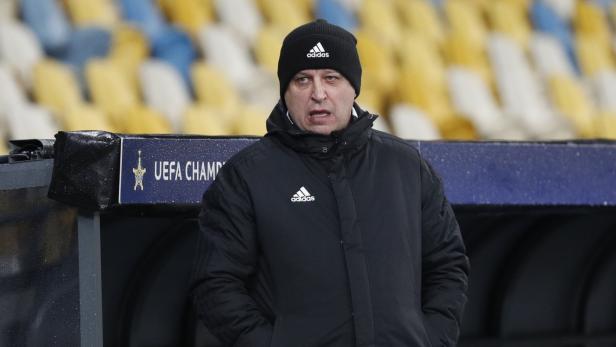 Kampf gegen Russland: Trainer zieht nach Europacup-Aus in den Krieg