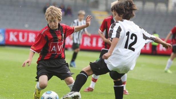 Die ÖFB-Reform im Kinderfußball: Bälle für die Kleinsten