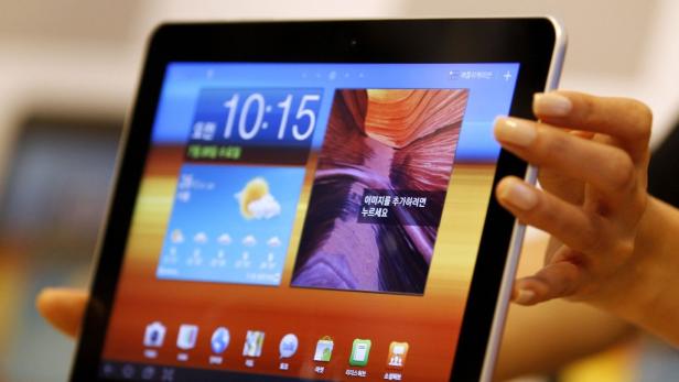 Deutschland: Samsung-Tablet bleibt tabu