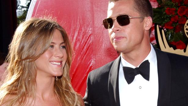 Brad Pitt und Jennifer Aniston: Läuft da also doch was?
