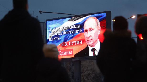 Putins Krieg darf es in Russland nicht geben