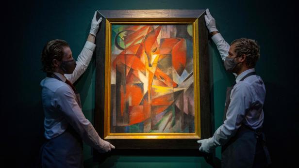 BRITAIN-ART-AUCTION-CHRISTIES BRITAIN-ART-AUCTION-CHRISTIES