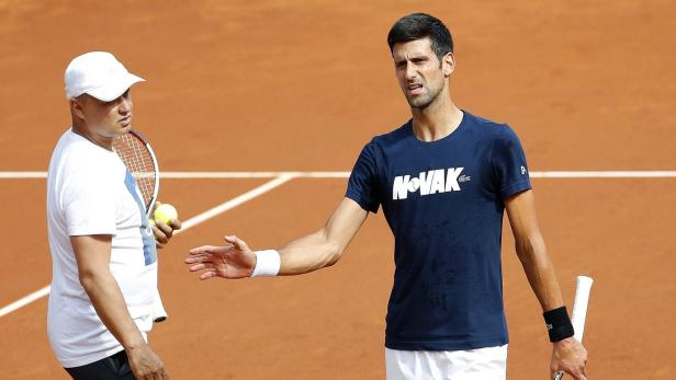 Knalleffekt im Tennis: Djokovic trennt sich vom Langzeittrainer